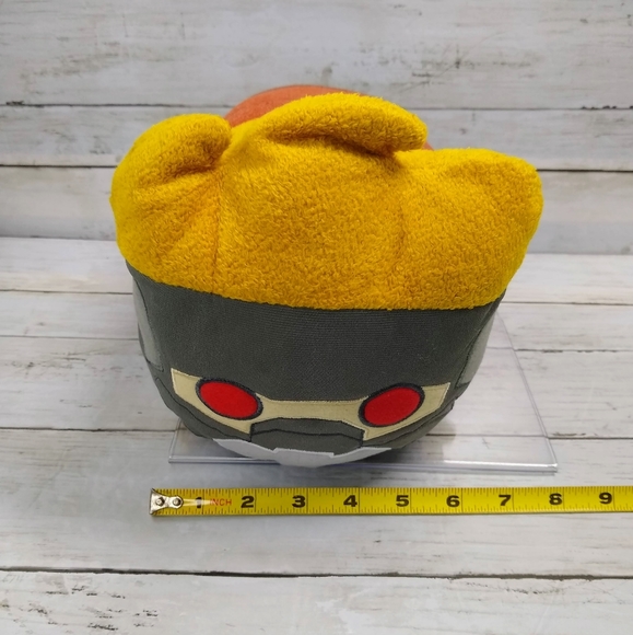 Marvel Disney STAR LORD 11"L Brown MultiColor Plush Toy TsumTsum Pillow - Picture 9 of 12